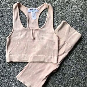 NEW Shorts and Crop top SET